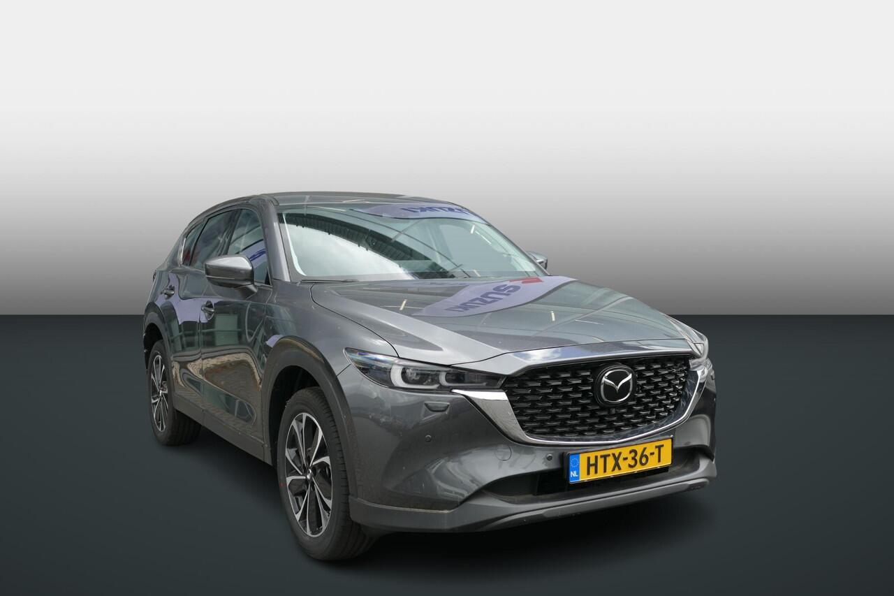 Mazda CX-5 2.0 e-SkyActiv-G M Hybrid 165 Exclusive-Line | NETTO DEALS | TOT ¤7.164,- Voordeel | RIJKLAAPRIJS!