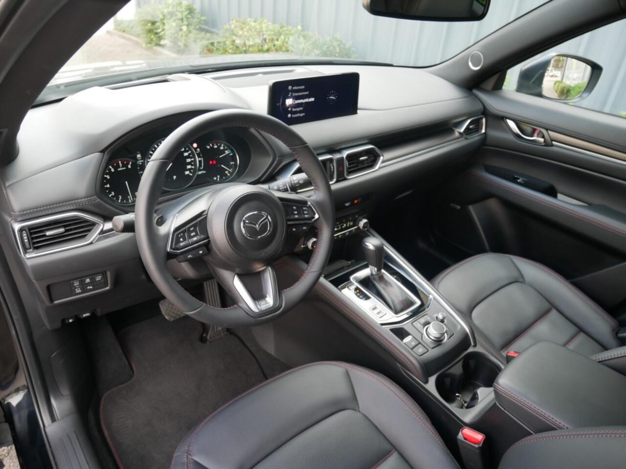 Mazda CX-5 2.5 SAG 194 SIGNATURE **Clima//Navi//Leer//Lm 19'' **