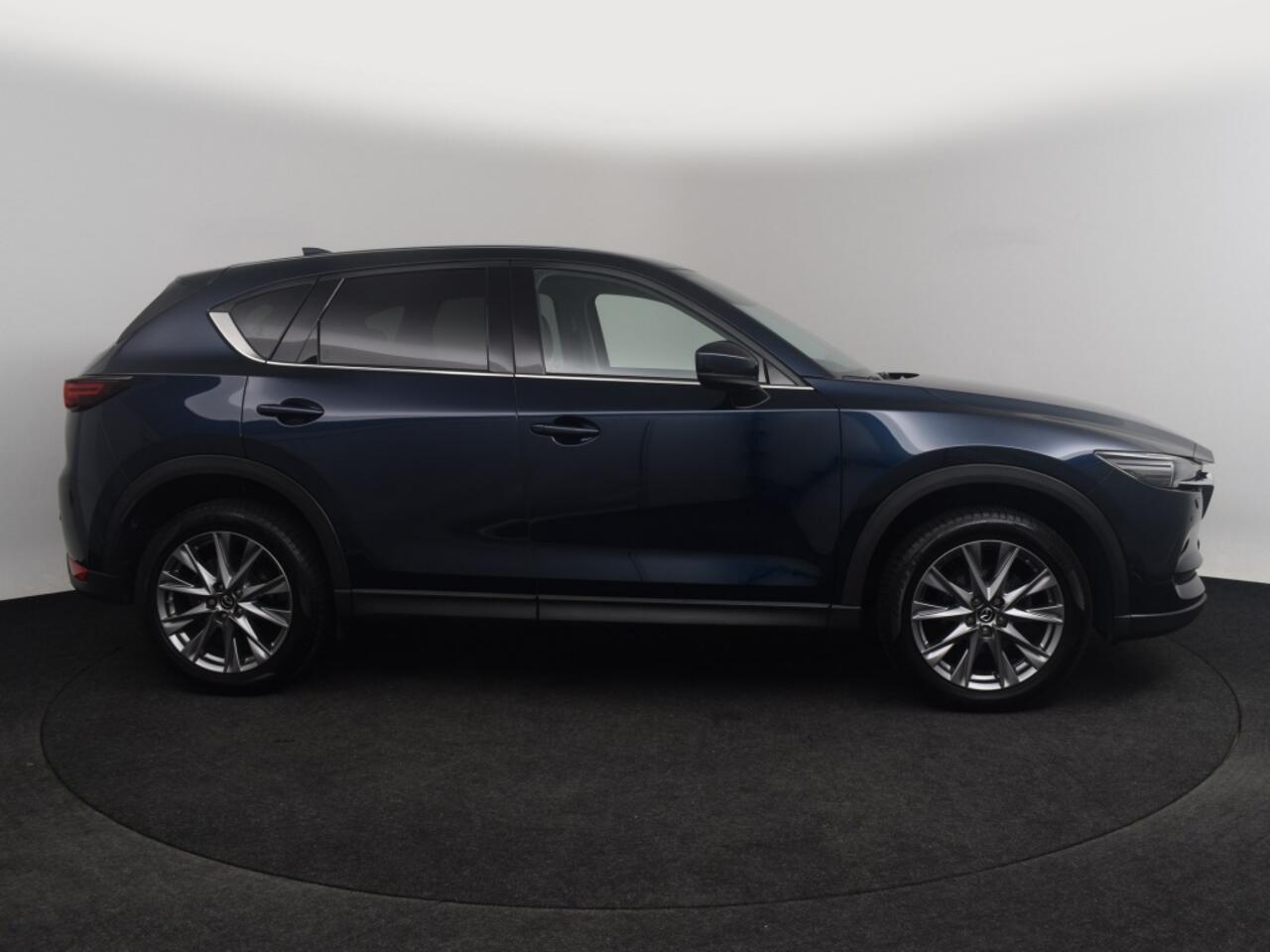 Mazda CX-5 2.0 Bus.LUXURY AUTOMAAT LEER CAMERA 19"LMV TREKHAAK