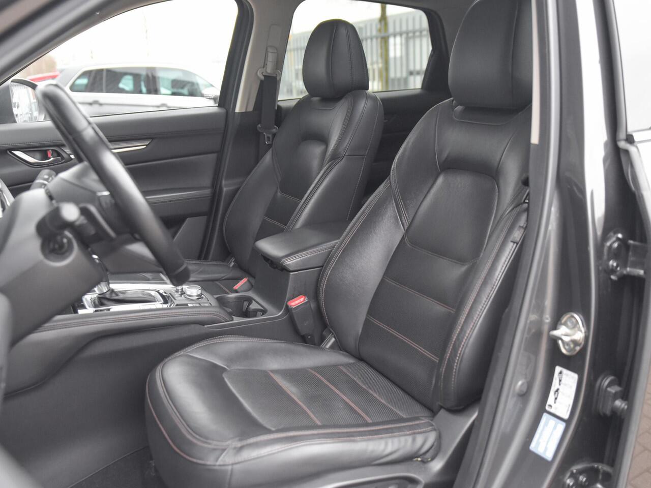 Mazda CX-5 2.5 4WD SkyActiv-G 194 Sport Line Leer, Adaptive cruise control, Bose, 19 inch Velgen