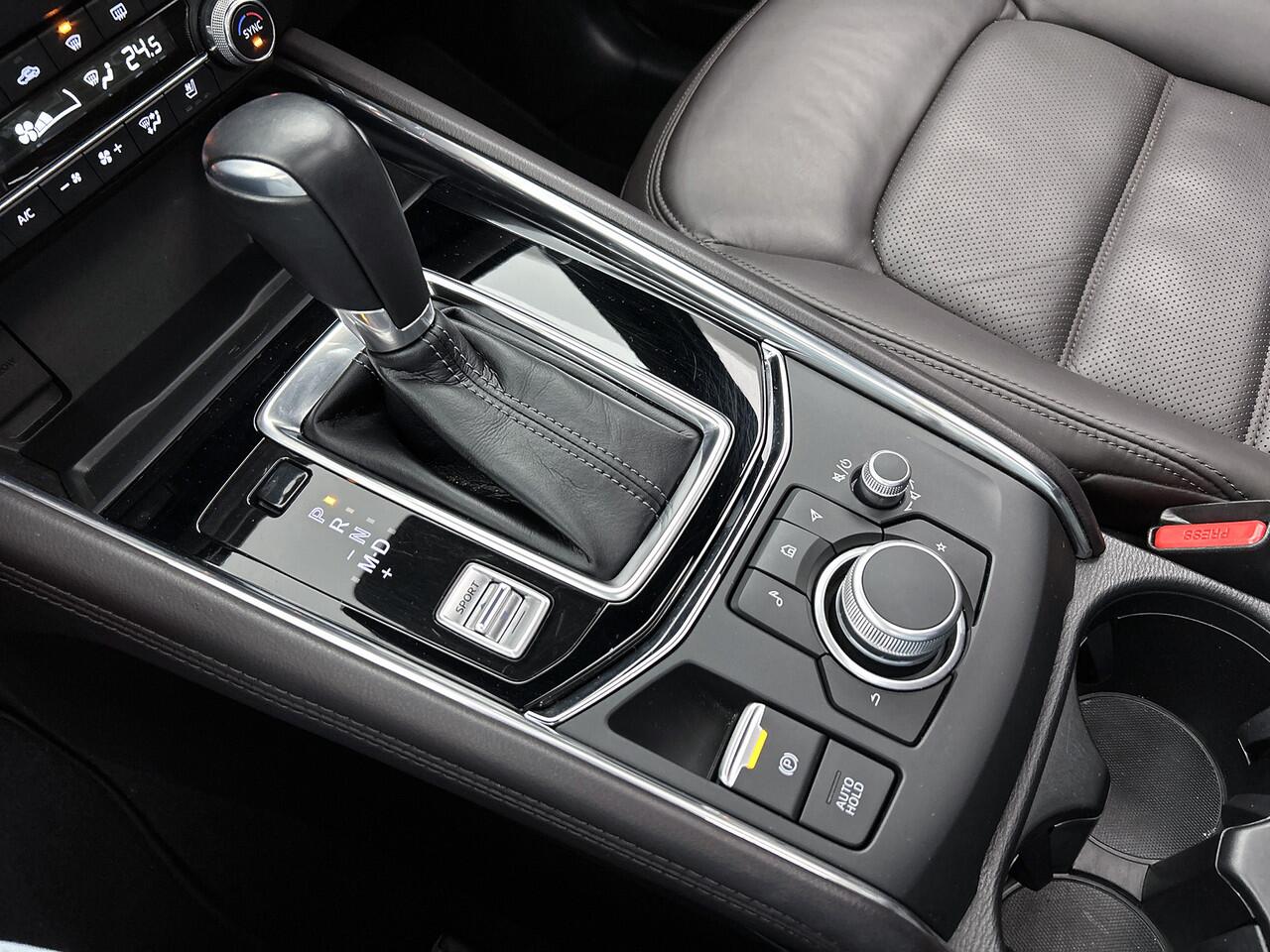 Mazda CX-5 2.0 SkyActiv-G 165 Signature / 360° Camera / Bose sound / Leder int. + memory & elec. verst.