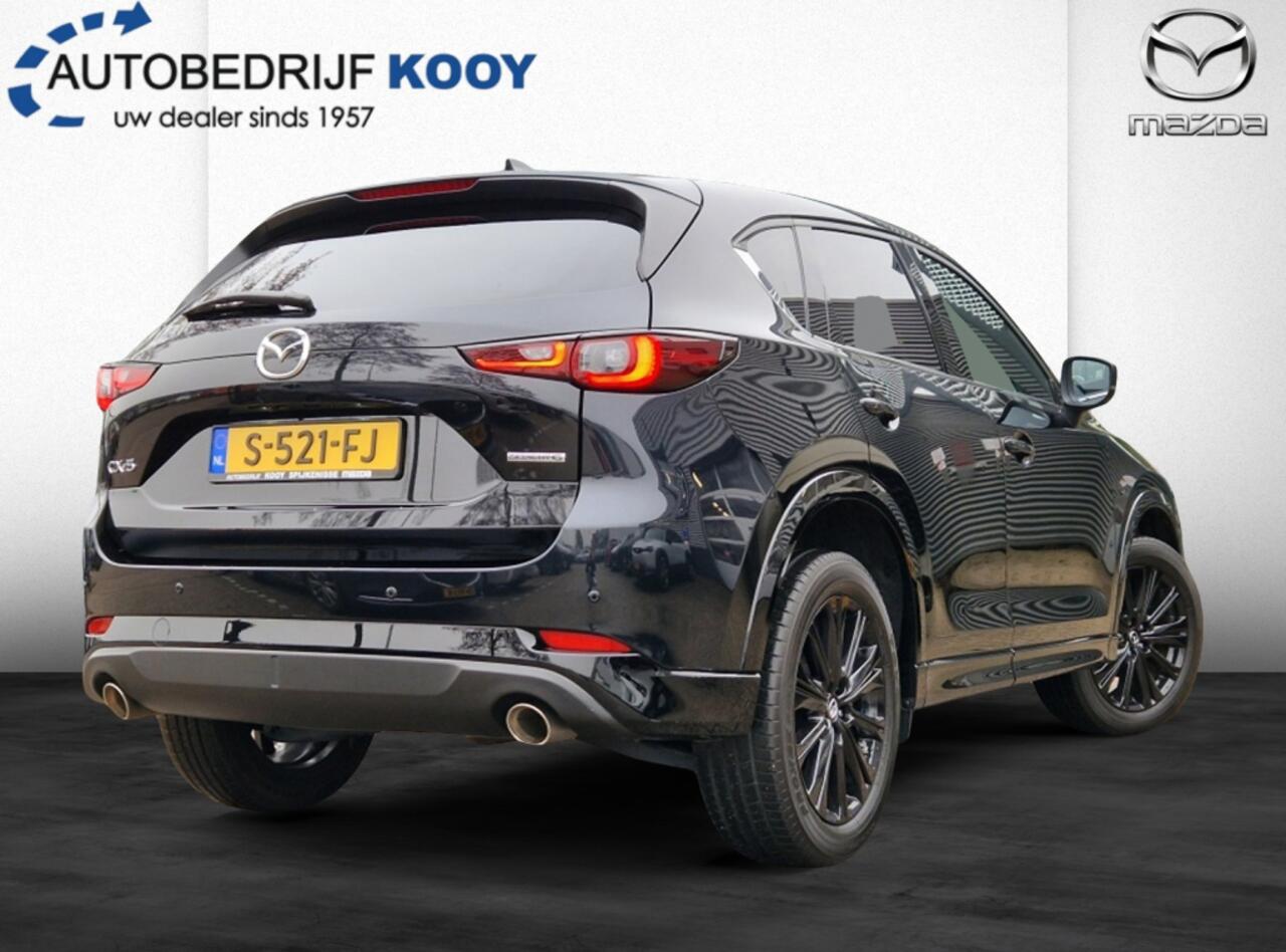 Mazda CX-5 2.0 SkyActiv-G 165pk Homura Limited Dealer onderhouden!