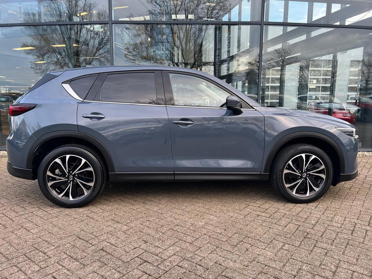 Mazda CX-5 2.0 e-SkyActiv-G M Hybrid 165 Exclusive-Line COMFORT PACK | AUTOMAAT | TREKHAAK | LEDER | 360 CAMERA | EL.A.KLEP | Bose AUDIO | NED.AUTO | *6 jaar GARANTIE |