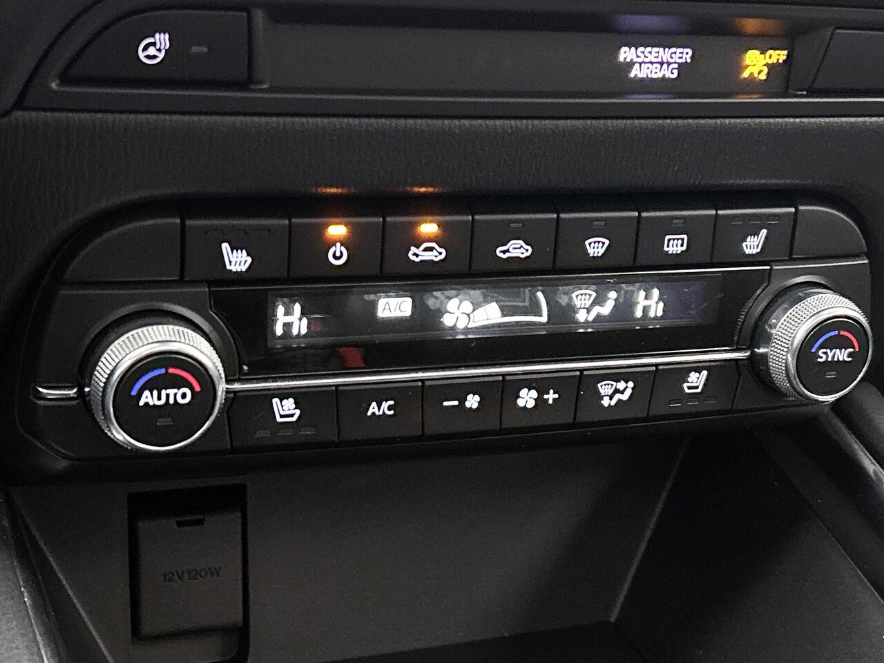 Mazda CX-5 2.0 SkyActiv-G 165 Sportive Sunroof | Trekhaak wegklapbaar | Navigatie | Bose audio | Leder