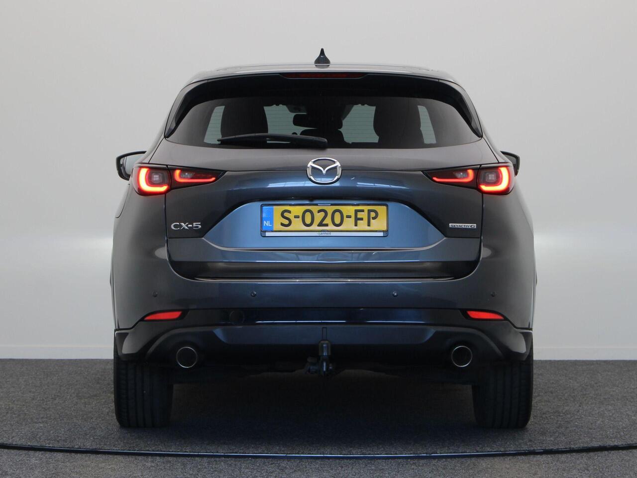 Mazda CX-5 2.0 SkyActiv-G 165 Homura Limited | Trekhaak | Apple Carplay & Android Auto | Head-Up Display | 2000kg Trekgewicht |
