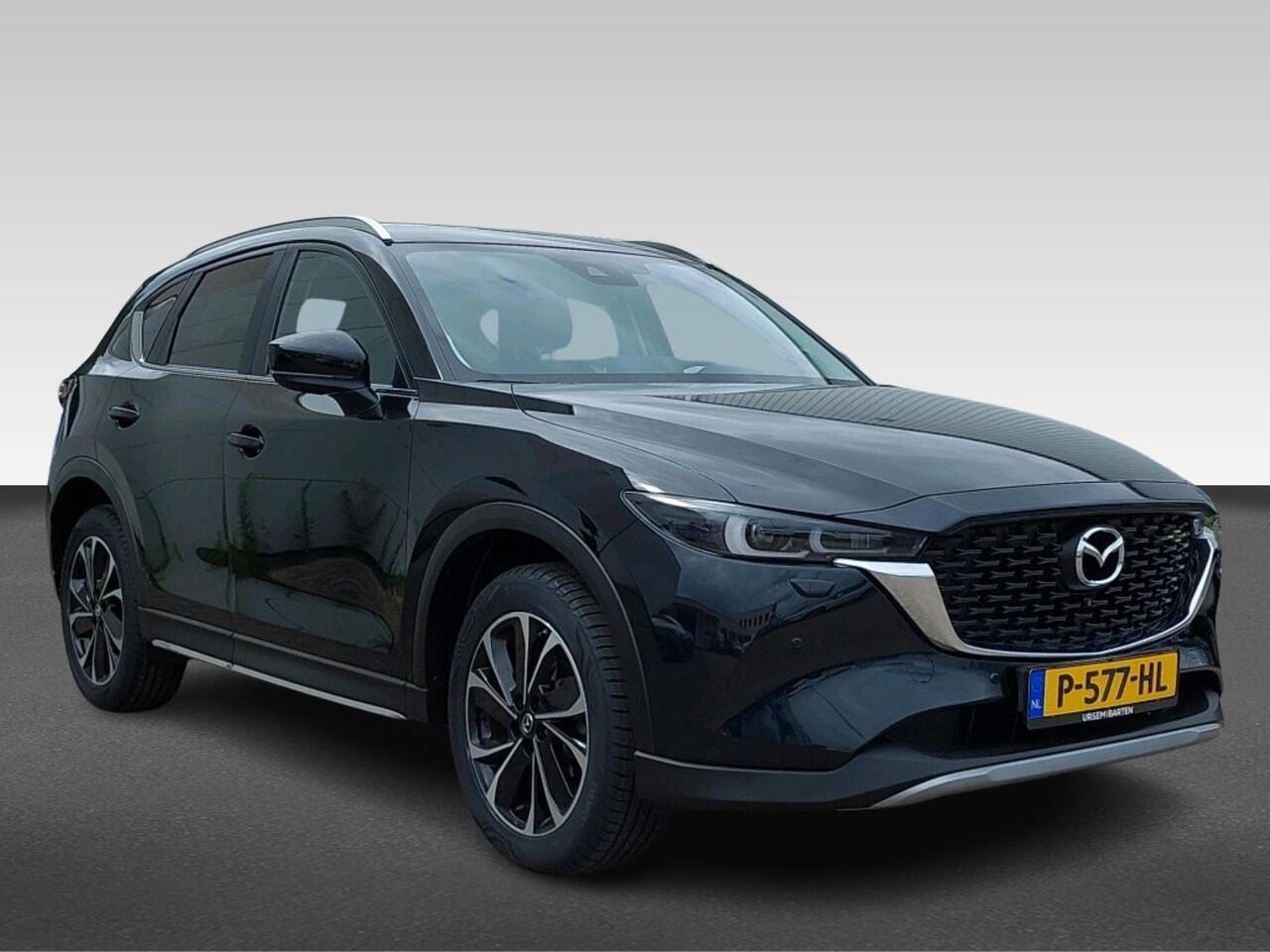 Mazda CX-5 2.0 SkyActiv-G 165 Newground | Leder | Navigatie