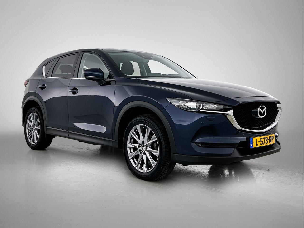 Mazda CX-5 2.0 SkyActiv-G 165 Comfort All Season banden / Navigatie / 19'' Alu velgen / Stoelverwarming
