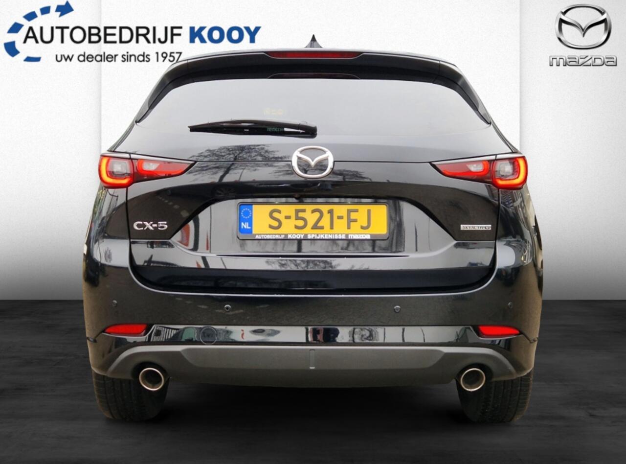 Mazda CX-5 2.0 SkyActiv-G 165pk Homura Limited Dealer onderhouden!