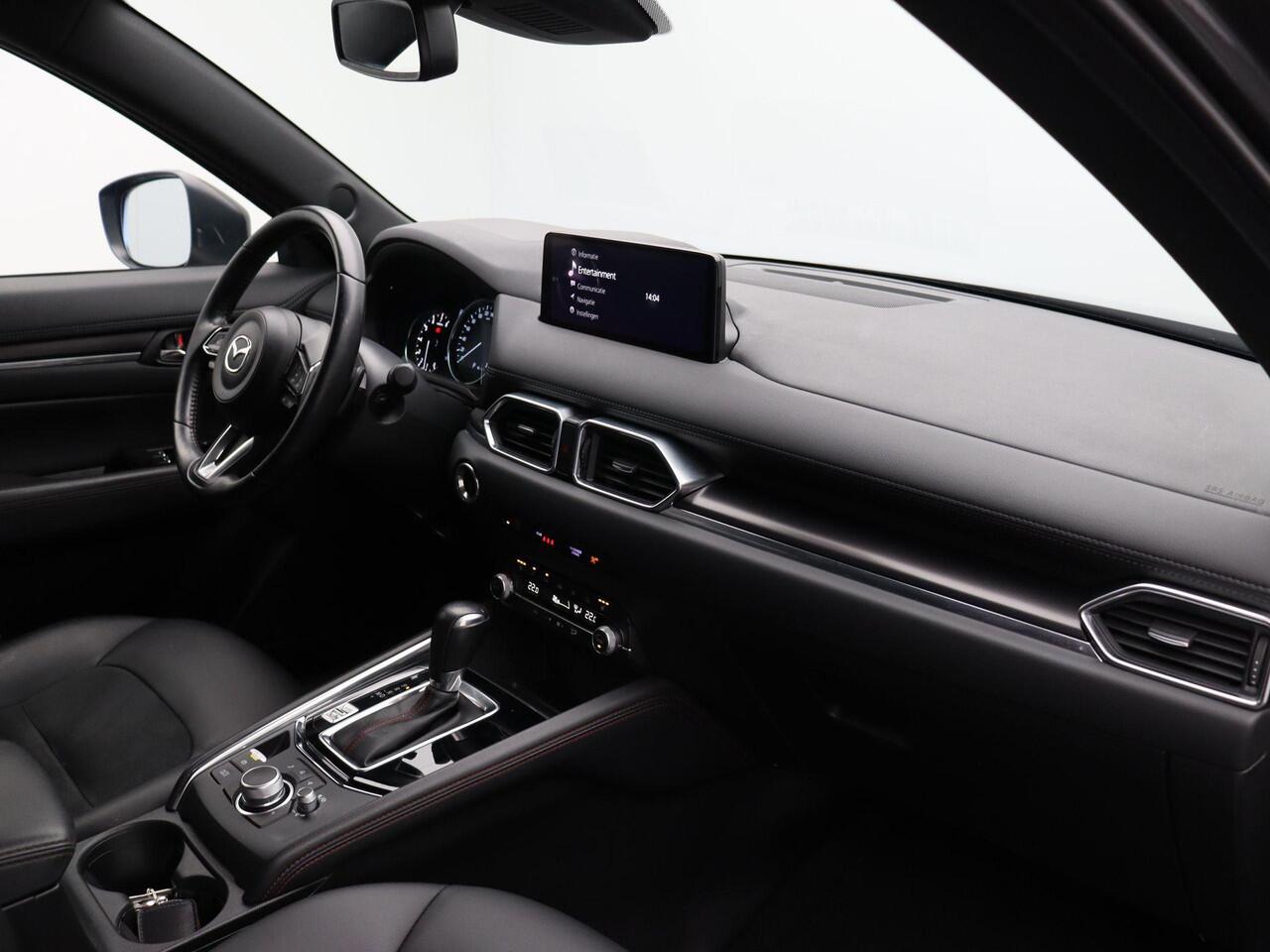 Mazda CX-5 2.0 SkyActiv-G 165 Homura Limited | Trekhaak | Apple Carplay & Android Auto | Head-Up Display | 2000kg Trekgewicht |