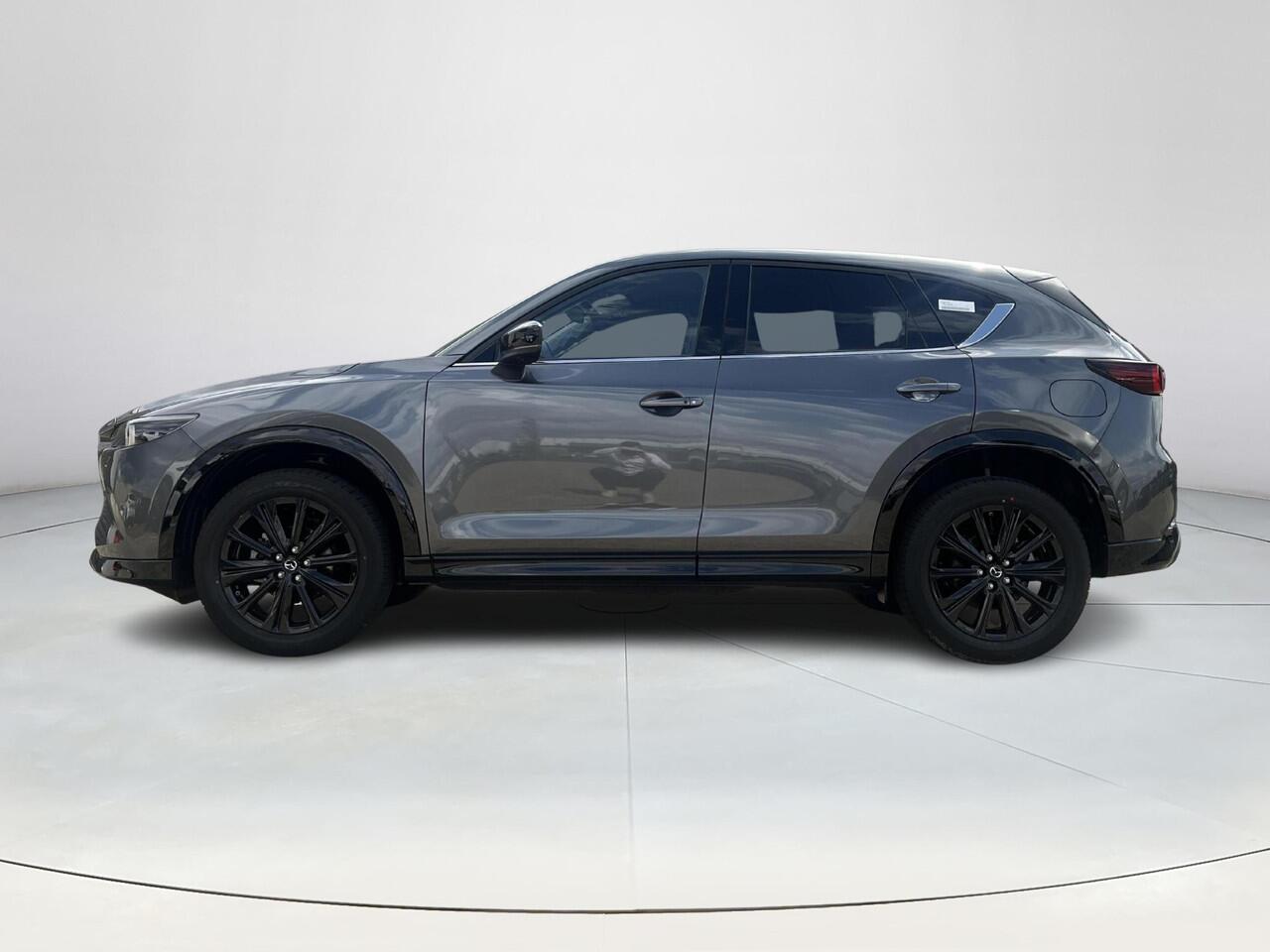 Mazda CX-5 2.0 e-SkyActiv-G M Hybrid 165 Homura ¤ 7.500,- korting | Elektrische stoelen met geheugenstand | Stoelkoeling en Verwarming | Stuurverwarming | 360 Camera | Bose | Adaptieve cruise control | Head-up Display |