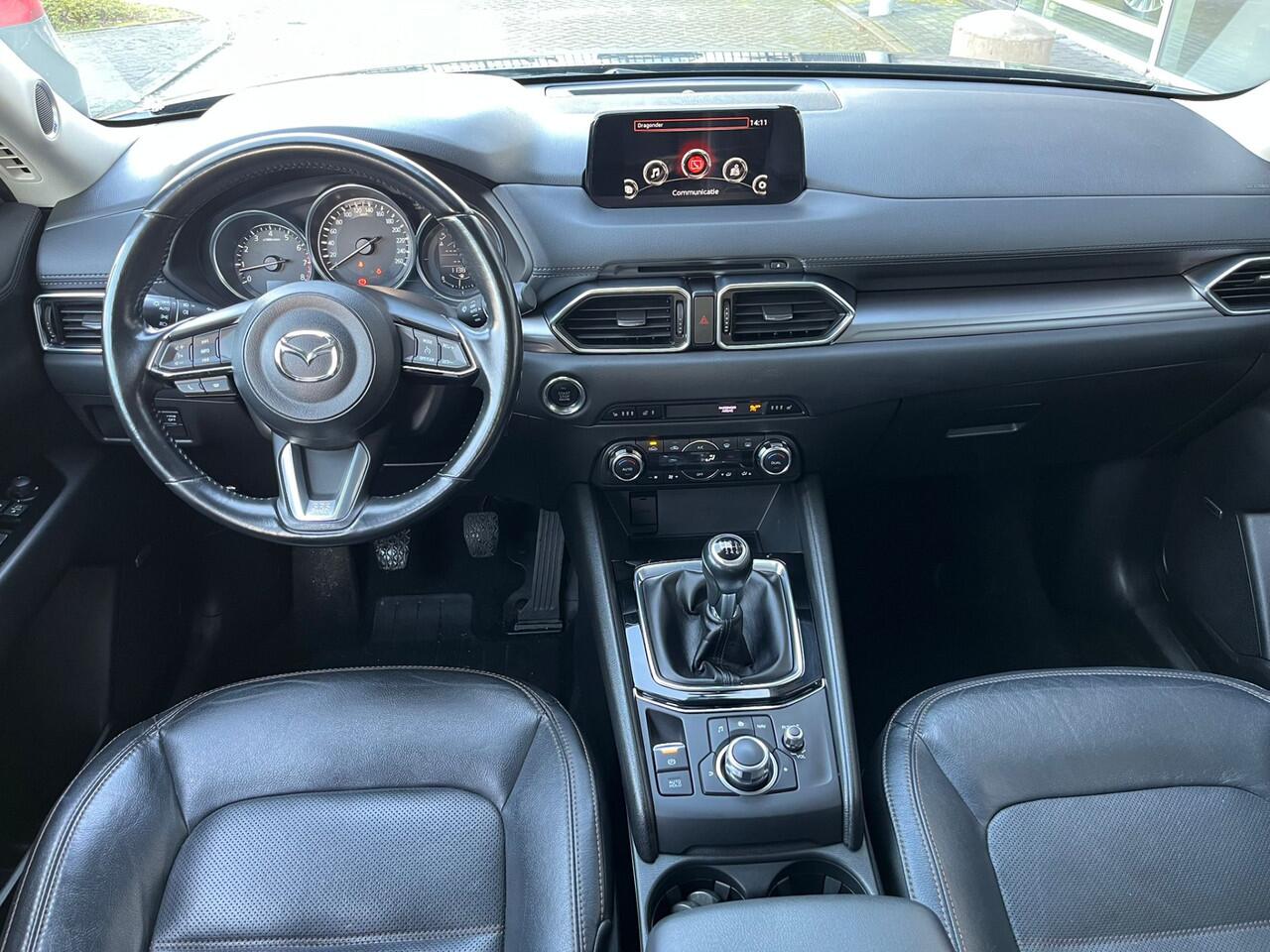 Mazda CX-5 2.0 SkyActiv-G 165 GT-M | Stoel/Stuurverwarming | Trekhaak | Leder | Memory | BOSE |