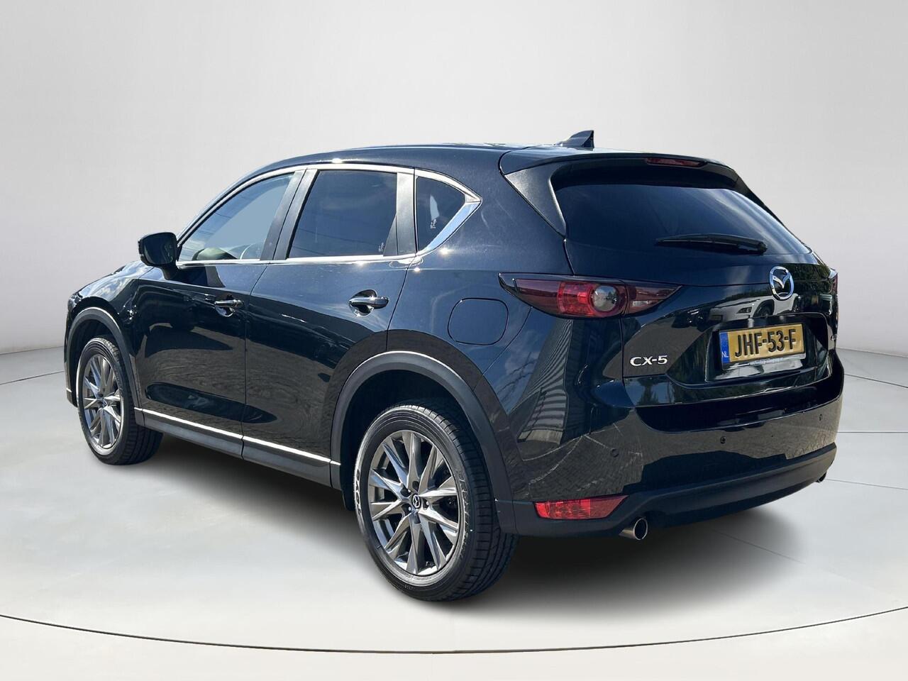Mazda CX-5 2.5 SkyActiv-G 194 | Parkeersensoren voor en achter | Apple-Carplay| Stoelverwarming | Automaat | Achteruitrijcamera | Navigatie |