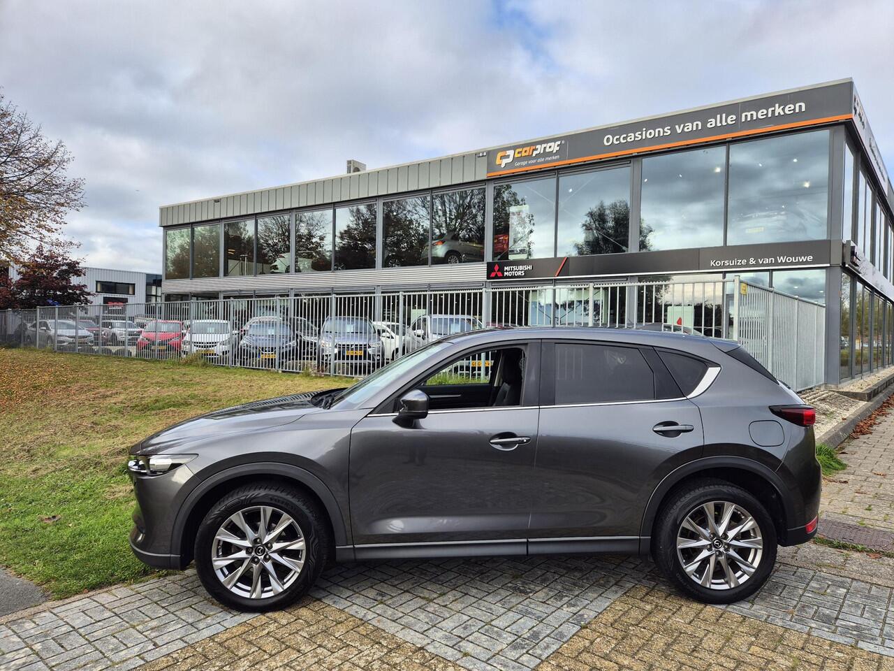 Mazda CX-5 2.0 SkyActiv-G 165 Comfort Bose®/Leer pakket