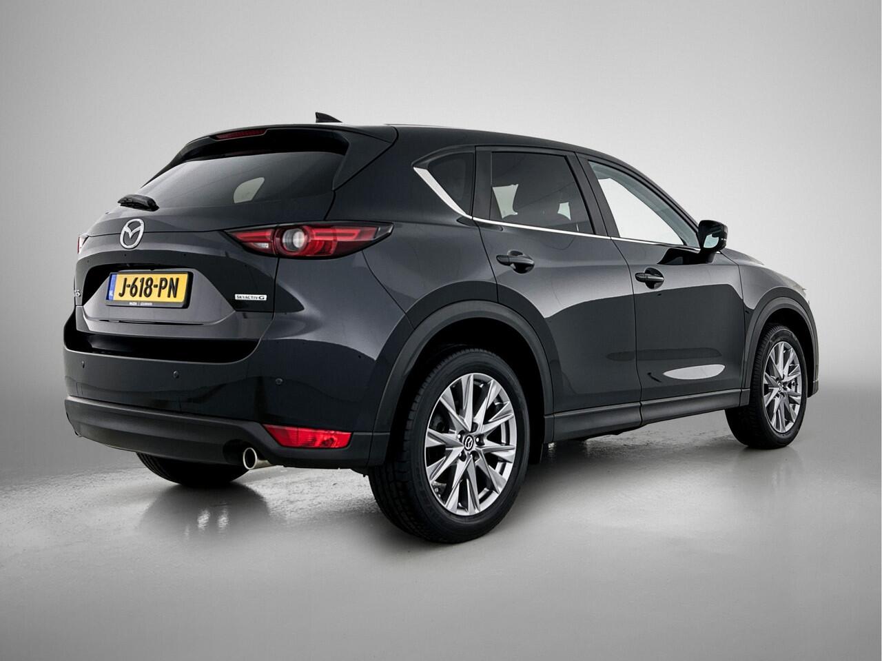 Mazda CX-5 2.0 SkyActiv-G 165 Style Selected Navigatie | Leder | Camera achter | Bose-audio | PDC