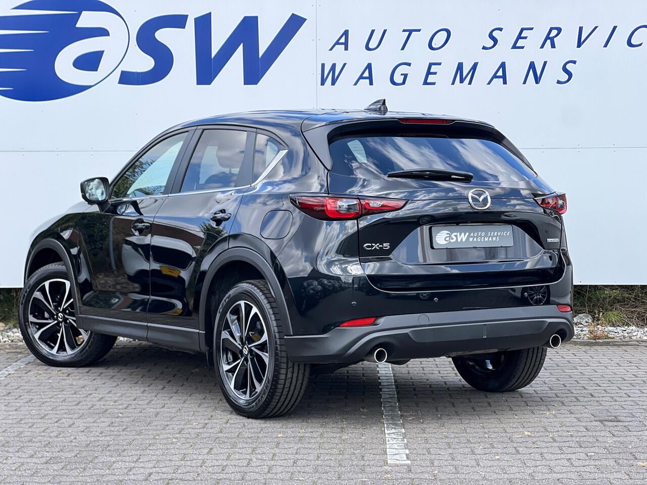 Mazda CX-5 2.5 e-SkyActiv-G M Hybrid 194 Advantage | Navi XL | LED | 360 Camera | Dodehoek