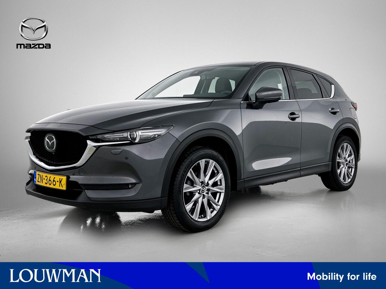Mazda CX-5 2.0 SkyActiv-G 165 Luxury | 19'' | Adap. Cruise | Elec. Achterklep |
