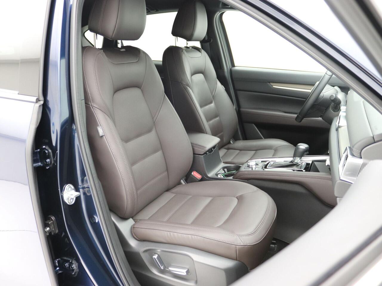 Mazda CX-5 2.0 SkyActiv-G 165 Signature Leder / Navi / HUD / Origineel NL