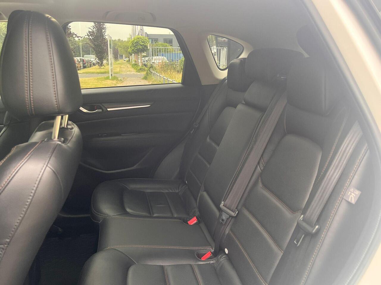 Mazda CX-5 2.5 4WD SkyActiv-G 194 Luxury | Automaat | Sunroof | Bose | Leder | Carplay | Rijklaarprijs!