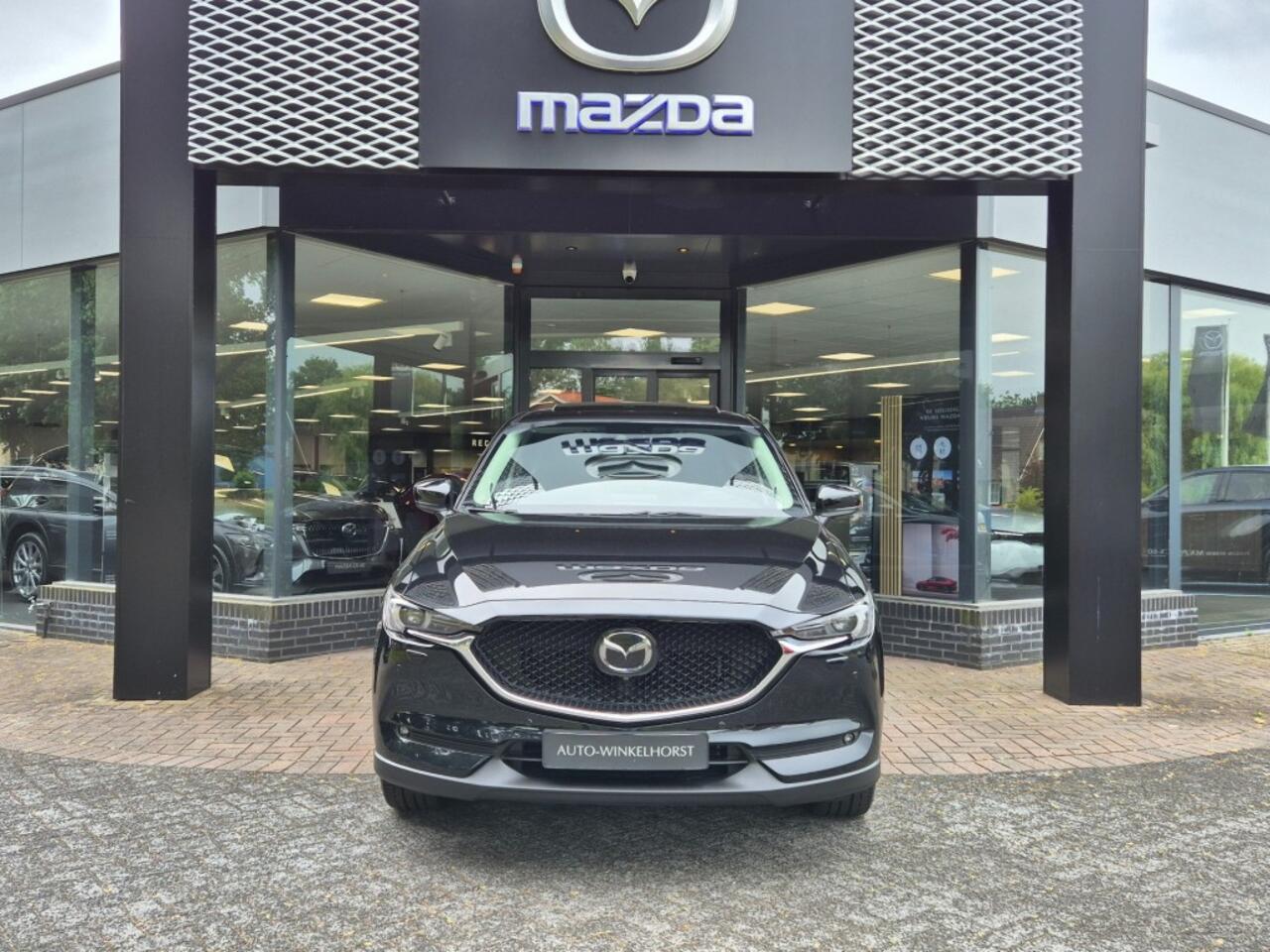 Mazda CX-5 SKYACTIV-G 2.5 194 FWD 6AT GT-M / Sunroof