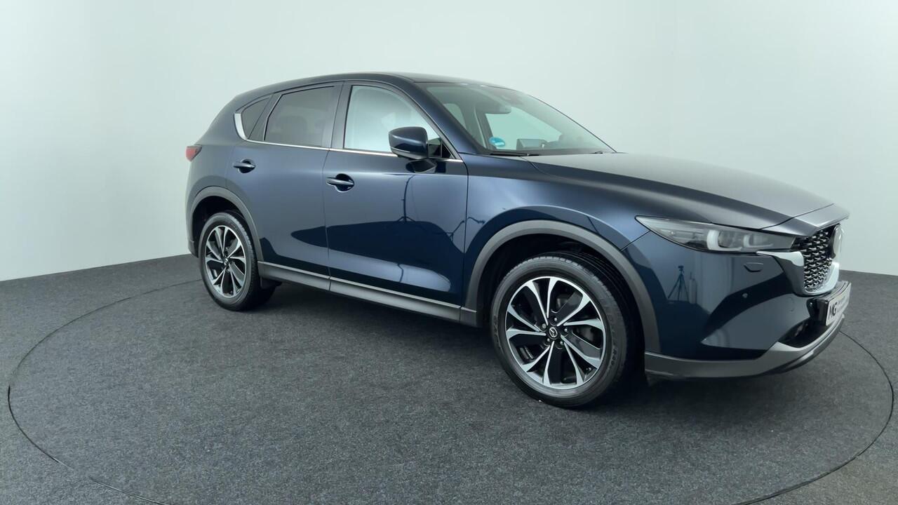 Mazda CX-5 2.0 SkyActiv-G 165 Luxury | Rijklaar | Dealeronderhouden | Trekhaak | Schuif-/kantel dak | Bose | 360 Camera