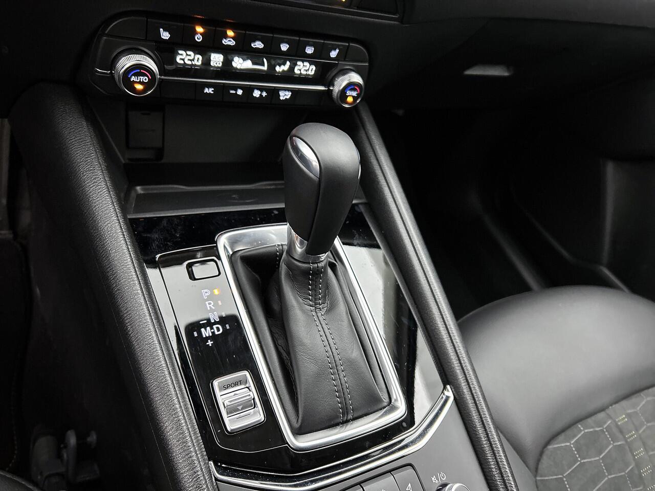 Mazda CX-5 2.0 e-SkyActiv-G M Hybrid 165 Newground / Elec. achterklep / 360° Camera / Navigatie / Stuurverwarming