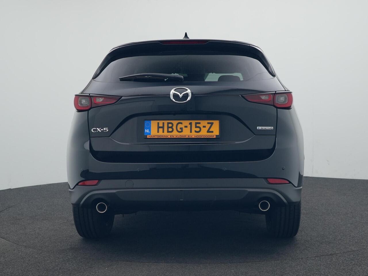 Mazda CX-5 2.0 e-SkyActiv-G Advantage automaat | demo voordeel