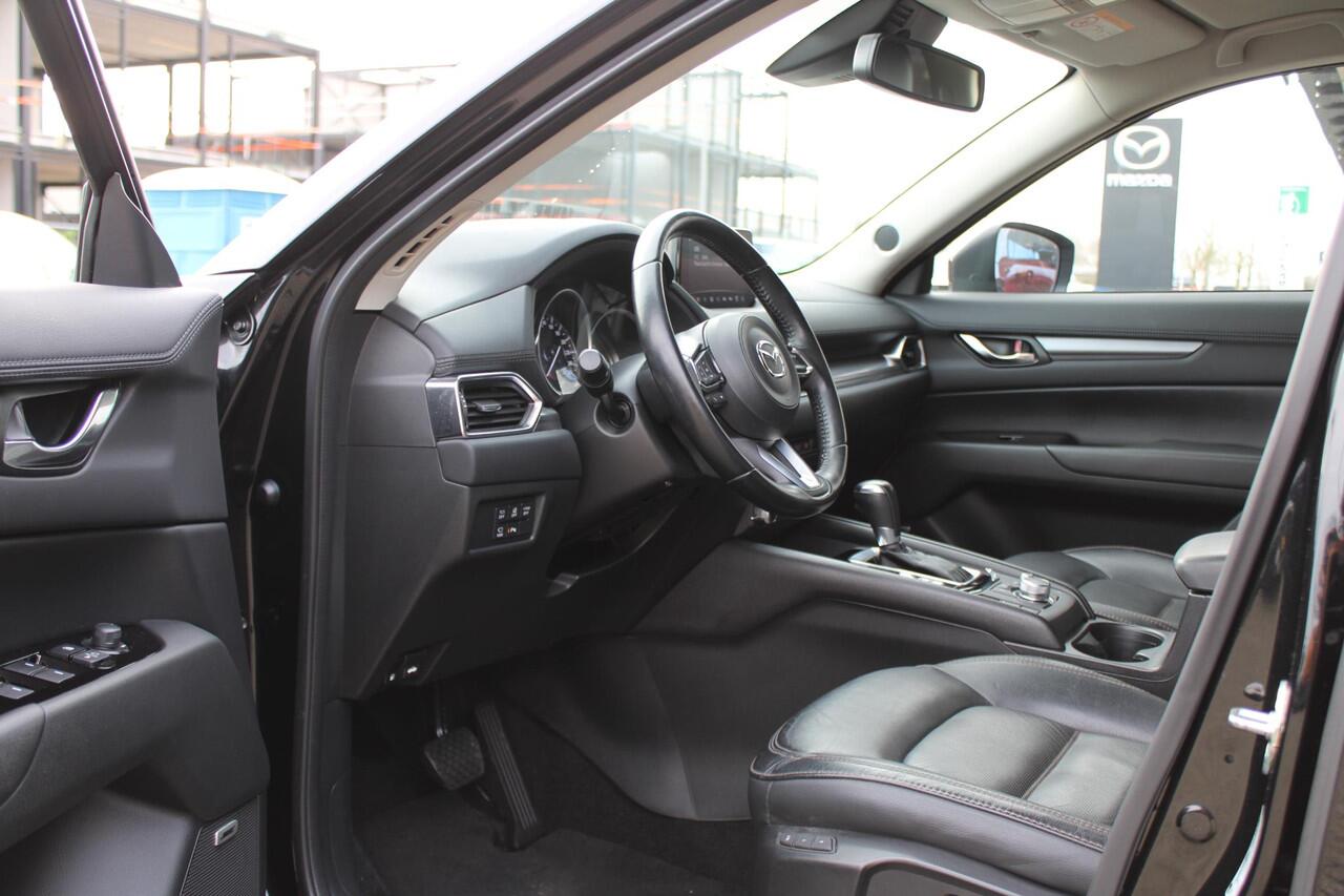 Mazda CX-5 2.0 SkyActiv-G 165 Style Selected , Automaat, Trekhaak, Leder, Bose, Clima, Cruise, 360 Camera, LMV 19 Inch, Navi, Apple Carplay, Stuur/Stoelverwarming
