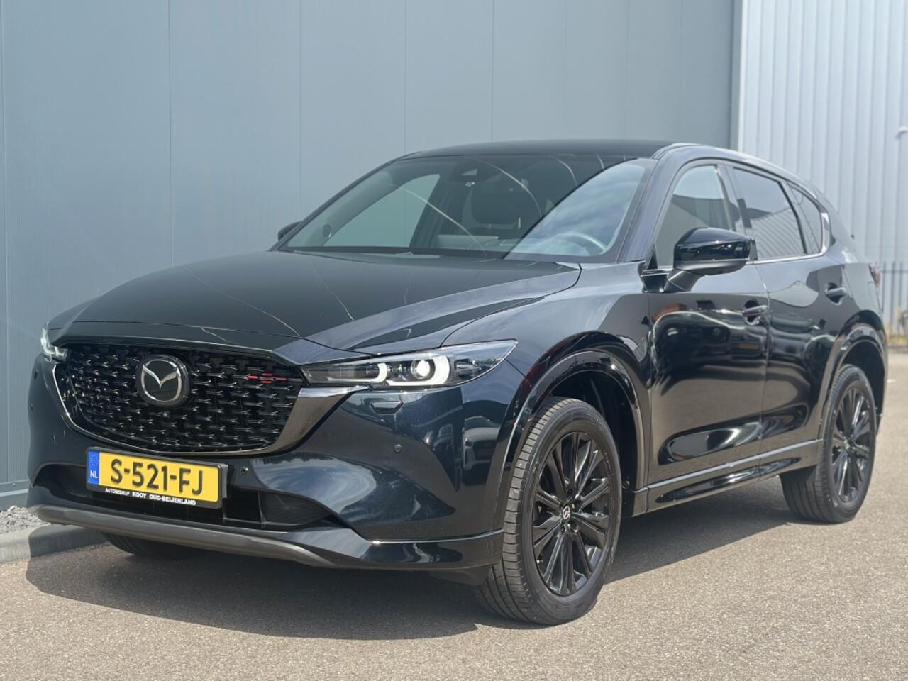 Mazda CX-5 2.0 SkyActiv-G 165pk Homura Limited NL-Auto