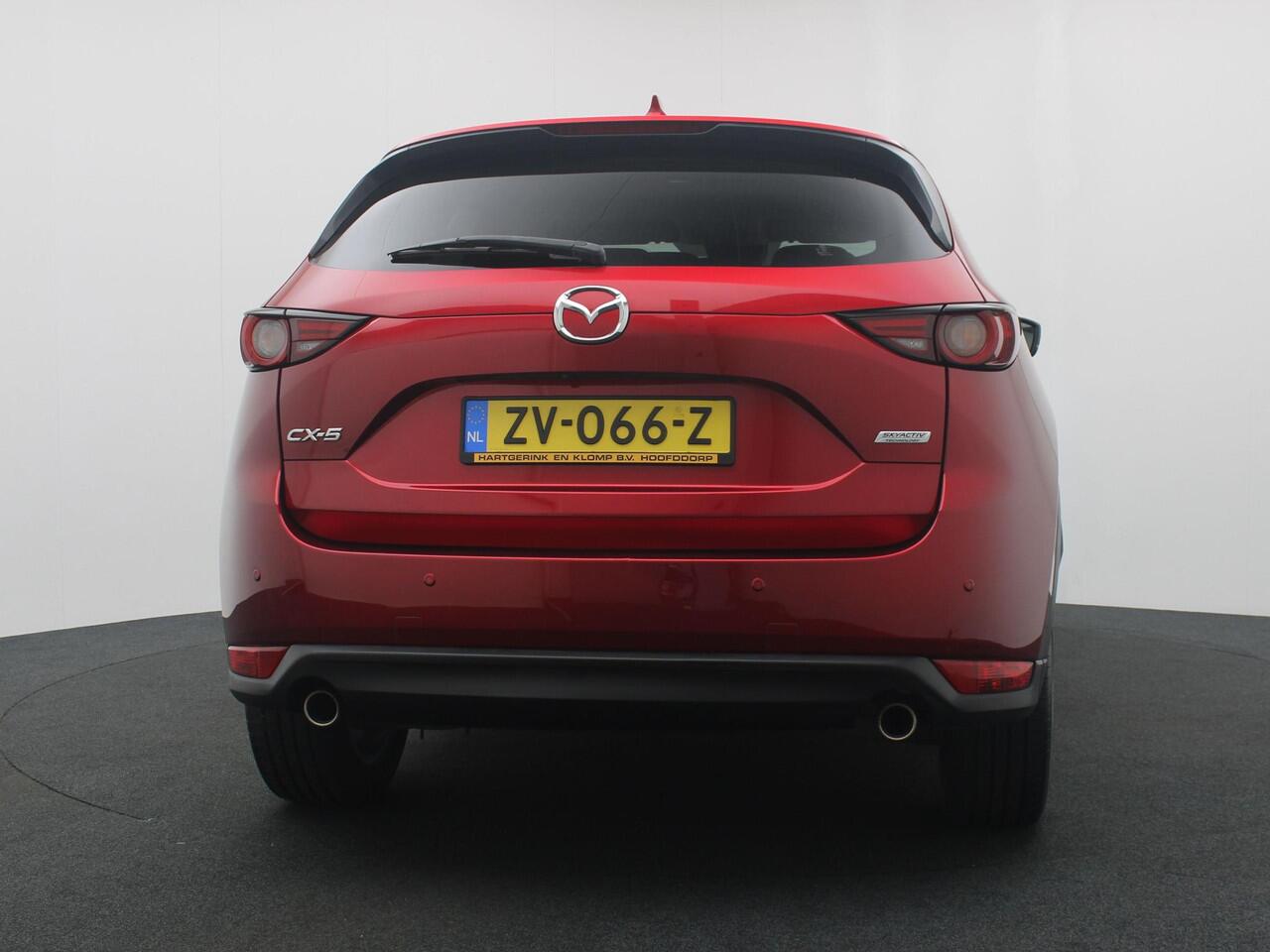 Mazda CX-5 2.0 SkyActiv-G Business Luxury automaat : dealer onderhouden