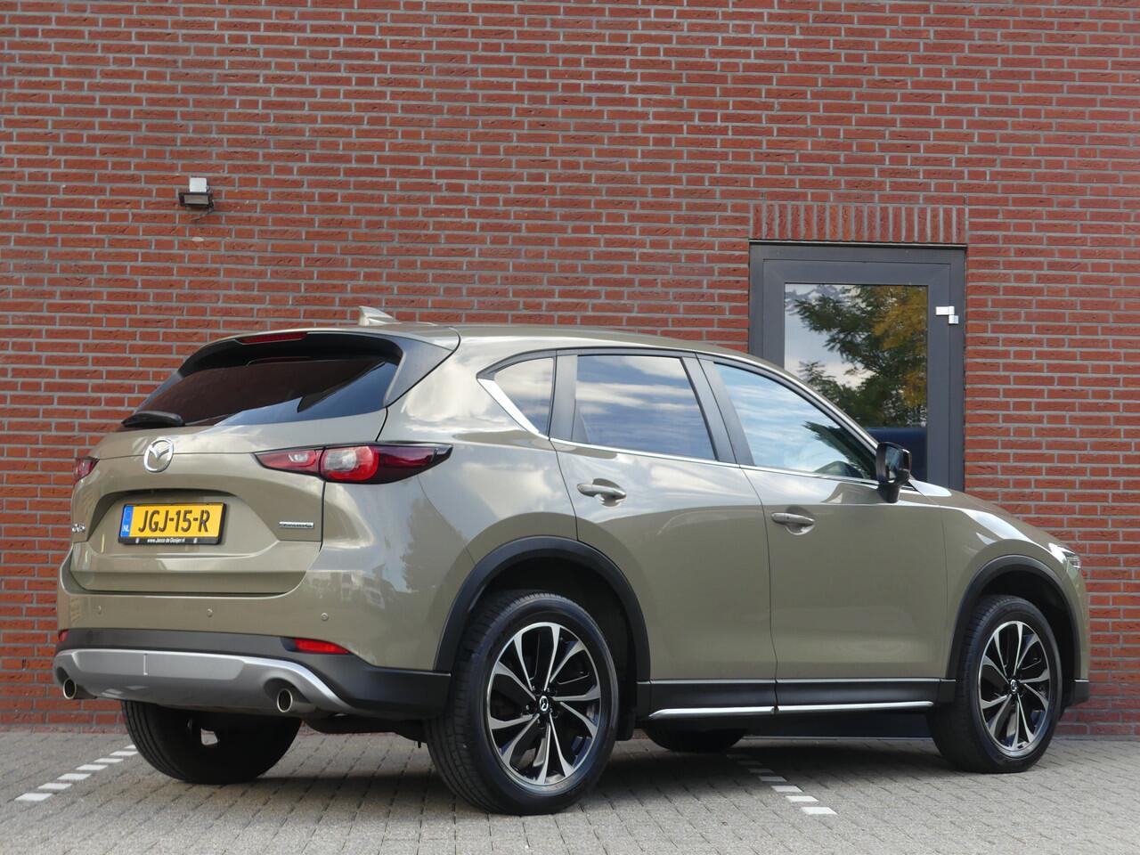 Mazda CX-5 2.0 SkyActiv-G 165 Newground