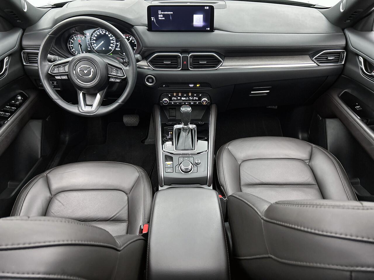 Mazda CX-5 2.0 SkyActiv-G 165 Signature / 360° Camera / Bose sound / Leder int. + memory & elec. verst.