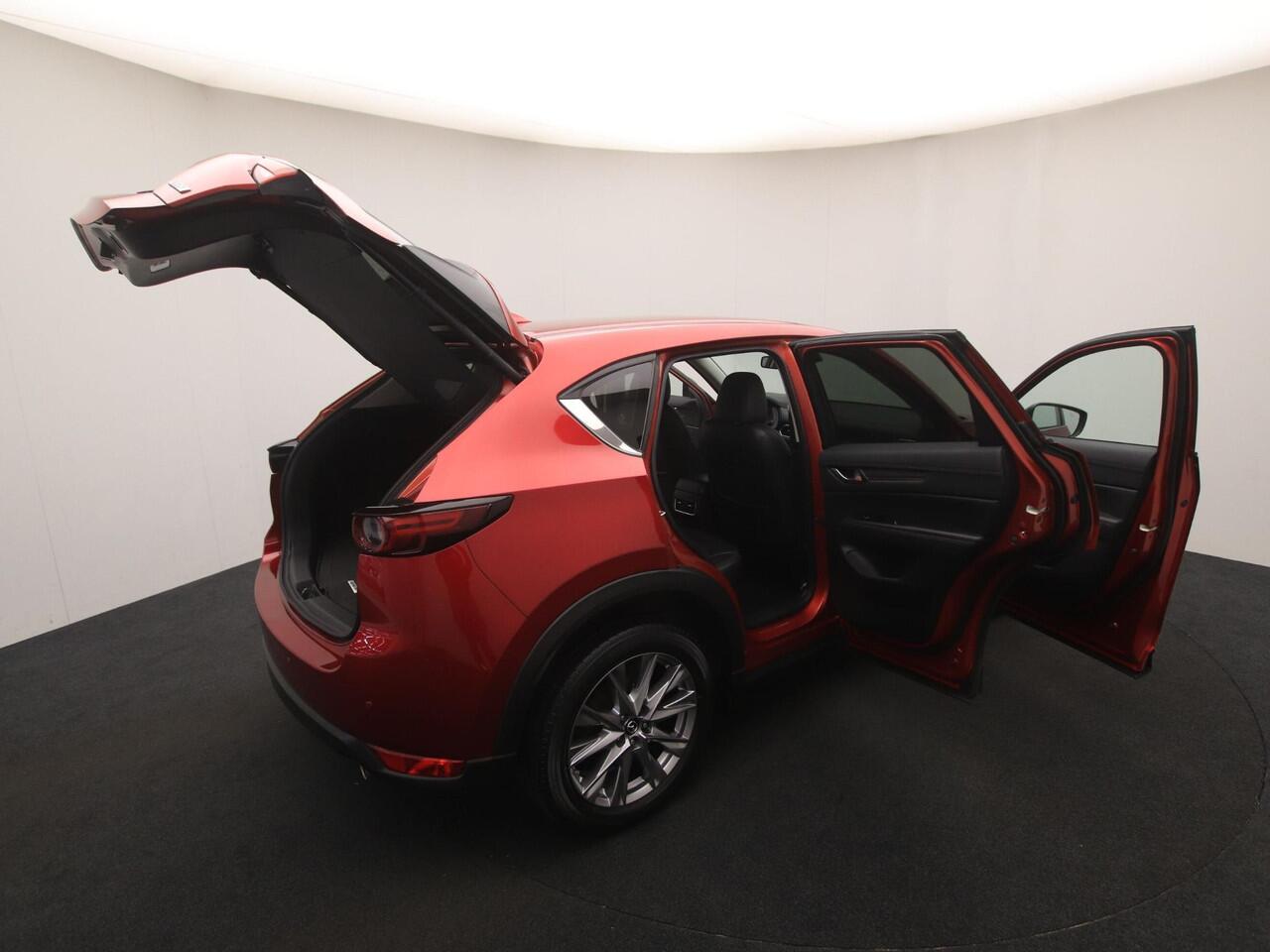 Mazda CX-5 2.0 SkyActiv-G Business Luxury automaat : dealer onderhouden
