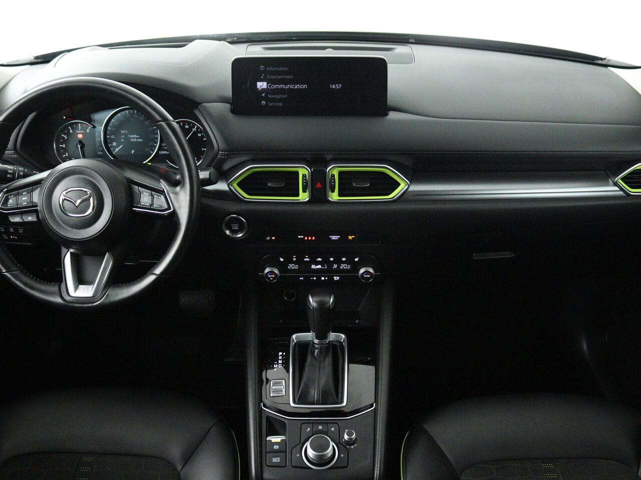 Mazda CX-5 2.0 SkyActiv-G 165 Newground automaat | 360 camera | Trekhaak |