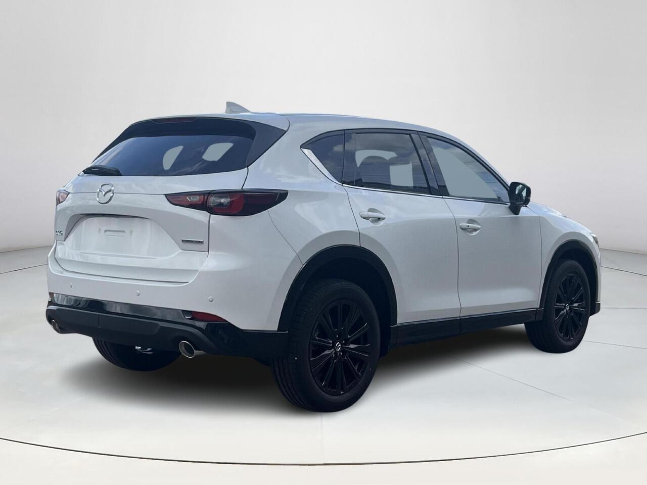 Mazda CX-5 2.0 e-SkyActiv-G M Hybrid 165 Homura ¤ 7.500,- korting | Schuif/kanteldak | Elektrische stoelen met geheugenstand | Stoelkoeling en Verwarming | Stuurverwarming | 360 Camera | Bose | Adaptieve cruise control | Head-up Display |