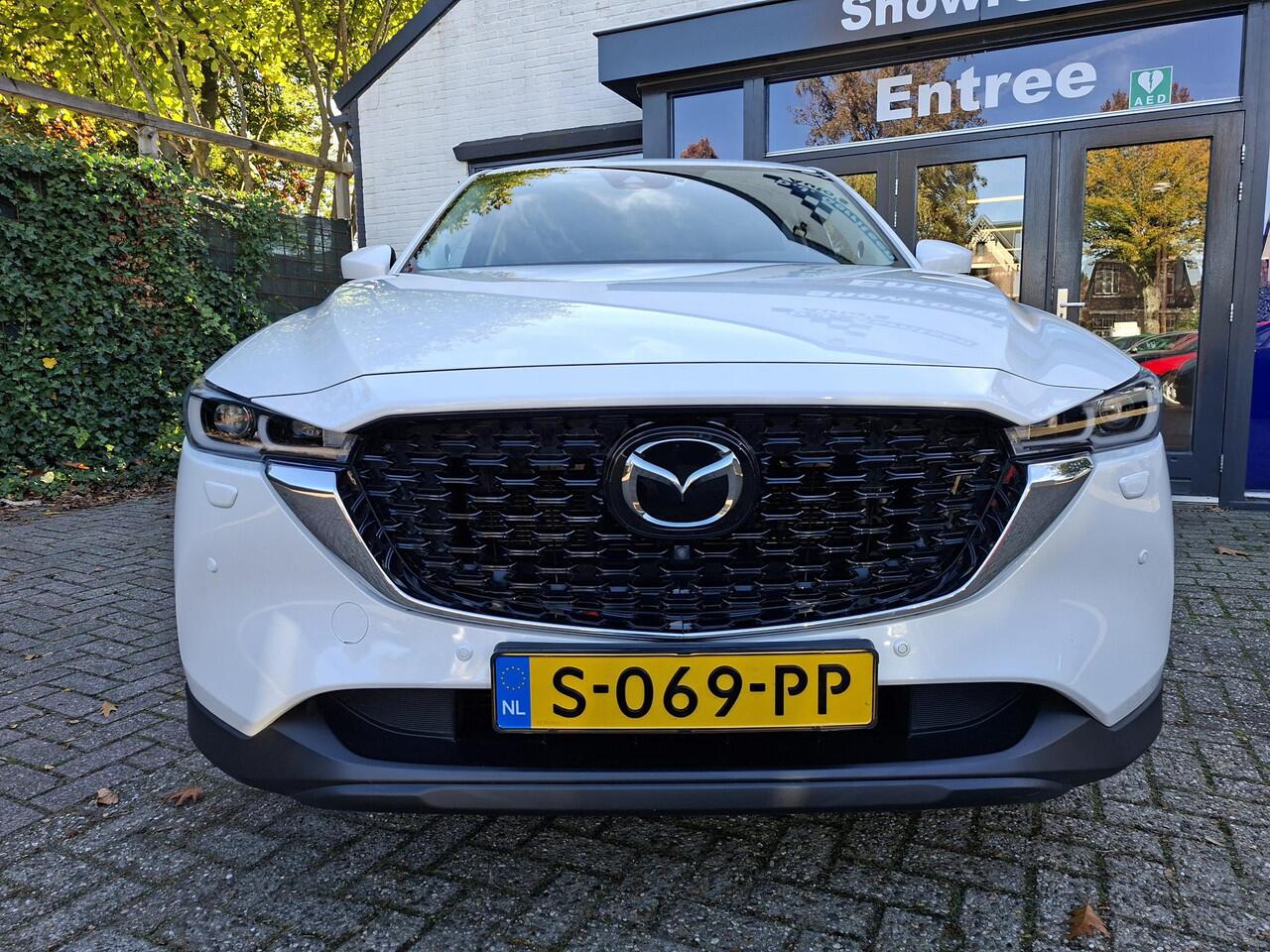 Mazda CX-5 2.5 SkyActiv-G 194 Sportive Leer, Trekhaak