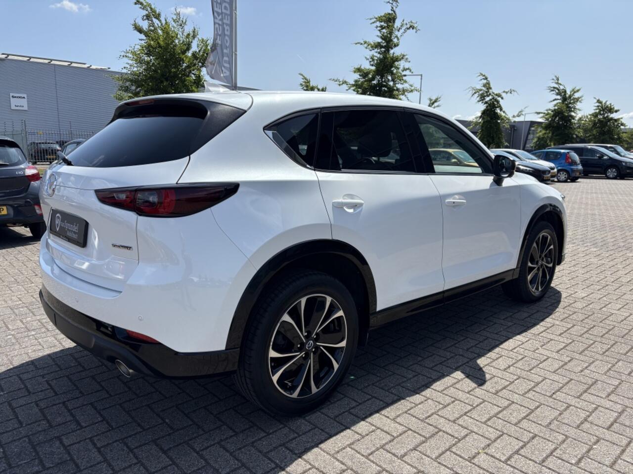 Mazda CX-5 2.0 Mild Hybrid Automaat 165pk Homura