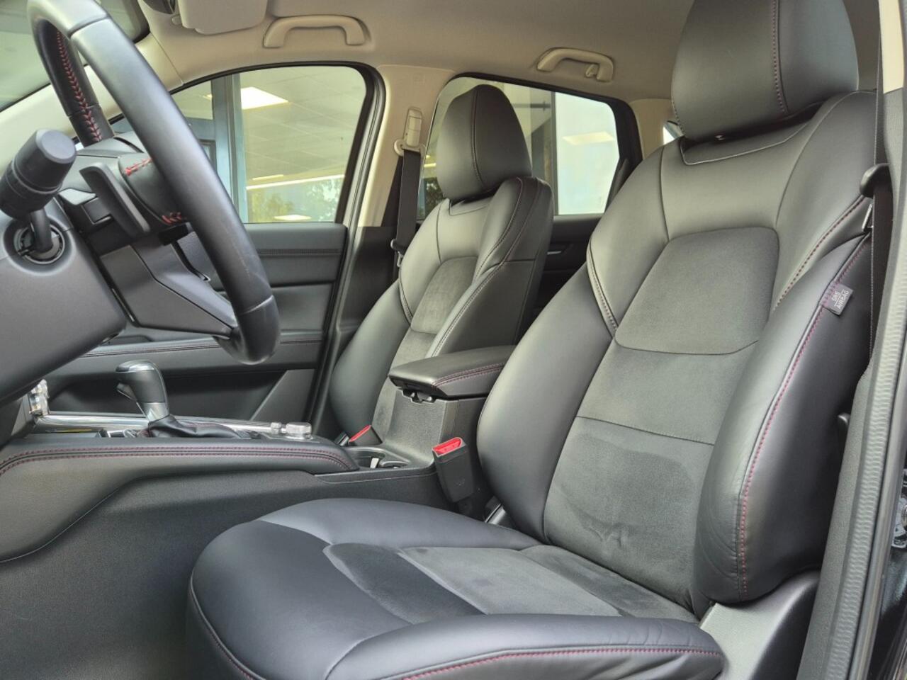 Mazda CX-5 SKYACTIV-G 194 6AT FWD SPORTIVE / Trekhaak