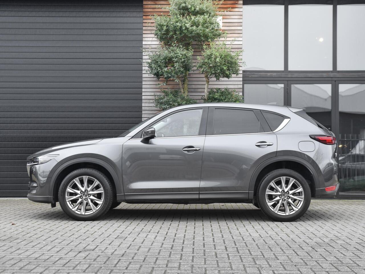 Mazda CX-5 2.5 4WD SkyActiv-G 194 Sport Line Leer, Adaptive cruise control, Bose, 19 inch Velgen
