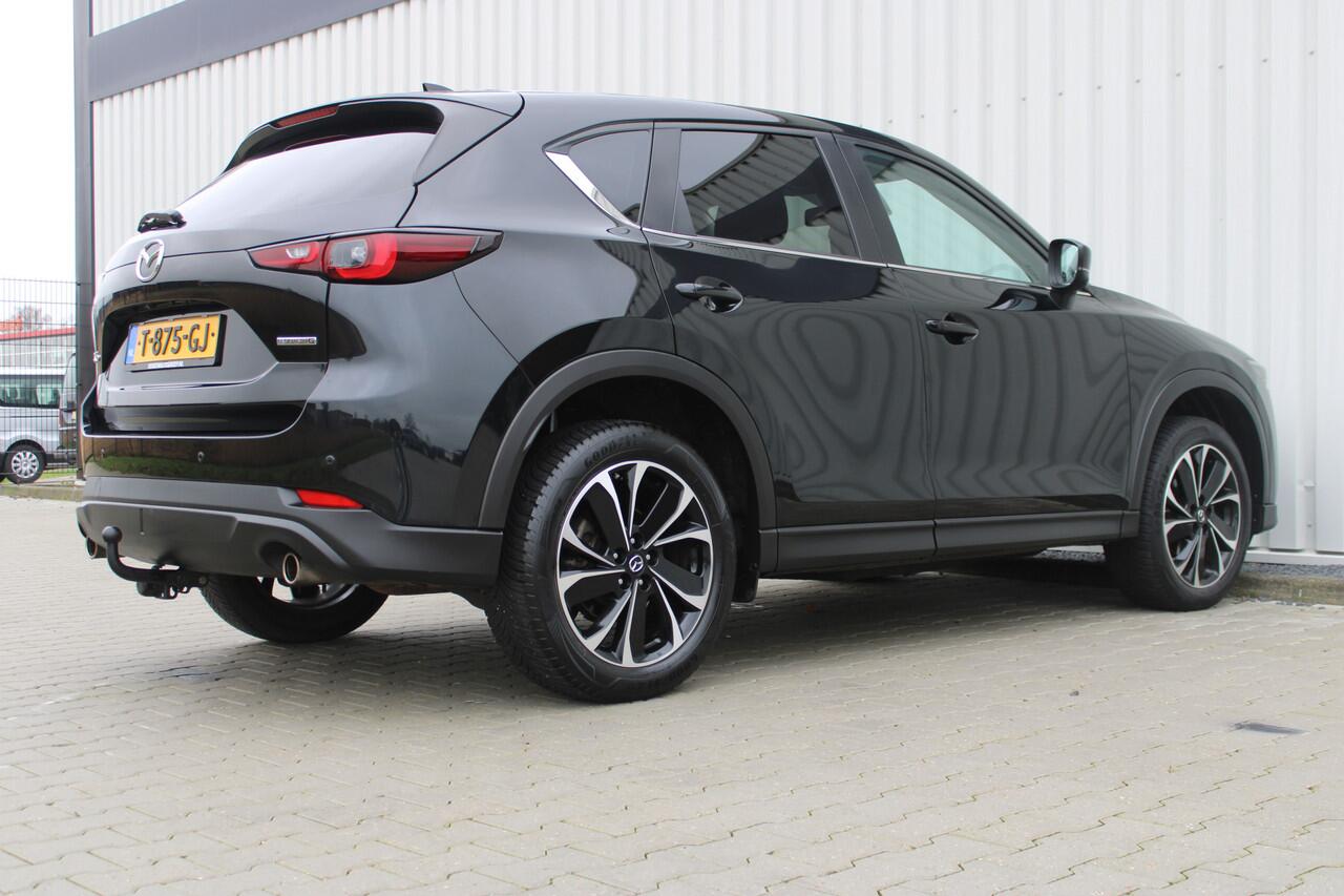 Mazda CX-5 2.0 e-SkyActiv-G M Hybrid 165 Advantage | Incl. 12 maanden garantie | Trekhaak | 360° camera | Apple carplay/Android auto | Stoel/stuurverwarming | Head-up display | DAB radio | Navigatie |
