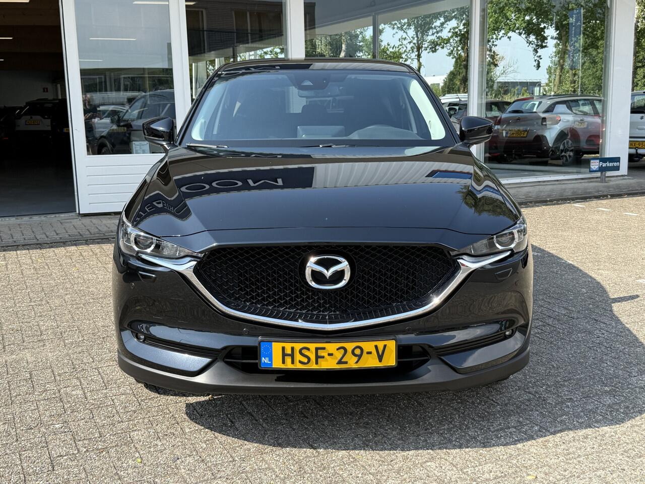 Mazda CX-5 2.5 SkyActiv-G 194 | Automaat | LED | Apple Carplay | Stuur- en stoelverwarming | DAB | PDC v+a | Trekhaak