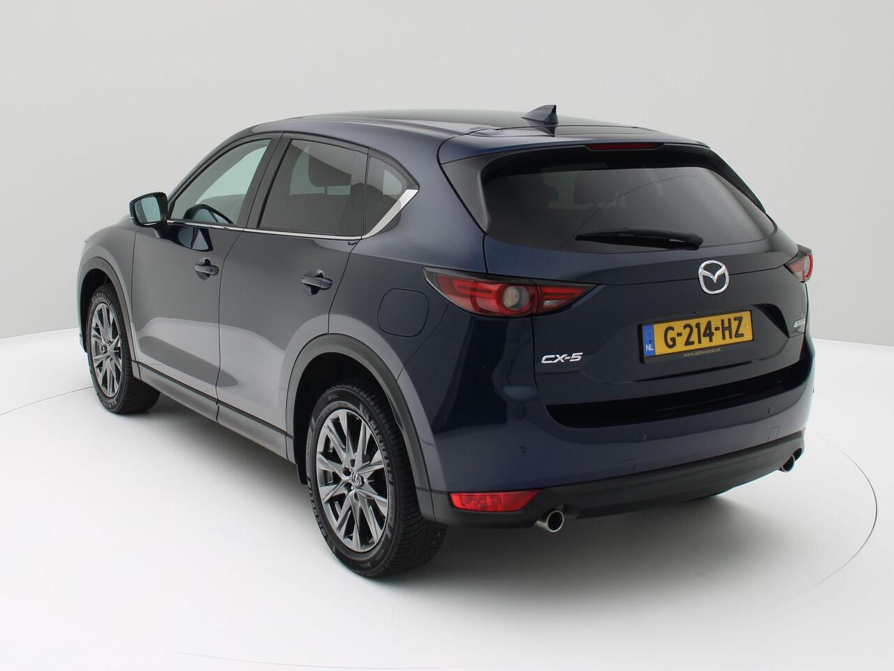 Mazda CX-5 2.0 SkyActiv-G 165 Signature Leder / Navi / HUD / Origineel NL