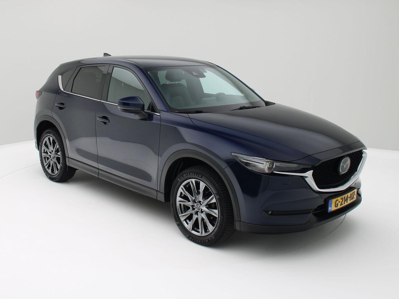 Mazda CX-5 2.0 SkyActiv-G 165 Signature Leder / Navi / HUD / Origineel NL