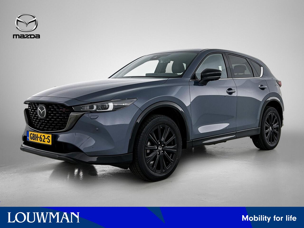 Mazda CX-5 2.0 SkyActiv-G 165 Sportive Apple/Android | Bose | Alcantara/Leder | 360 Camera Apple/Android | Bose | Alcantara/Leder | 360 Camera