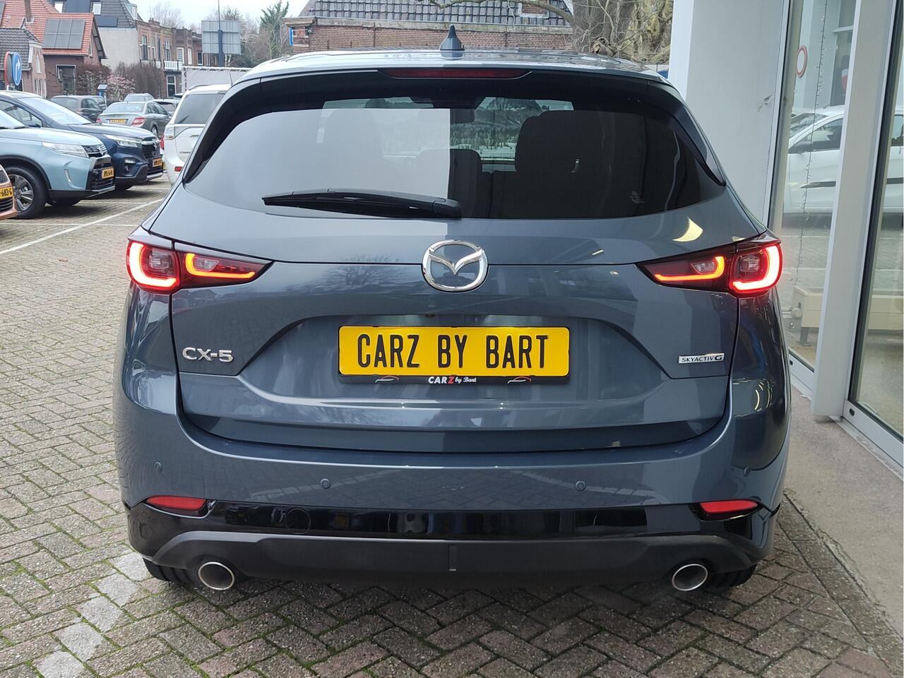 Mazda CX-5 2.0 SKYACTIV-G 165 HOMURA AUTOMAAT Leder | Stoelkoeling | Keyless | BOSE
