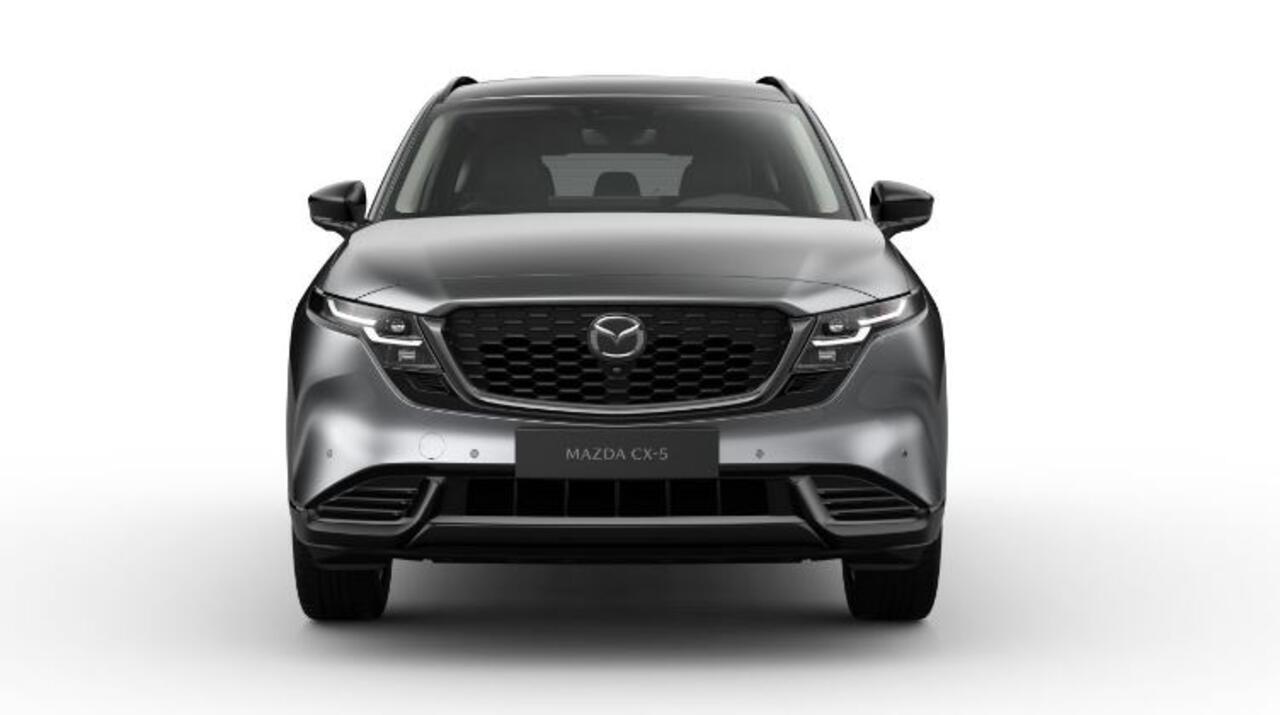 Mazda CX-5 2.5 E-SKYACTIV G 141 M AUTOMAAT HYBRID Homura LEDER INTERIEUR | 19 INCH LMV | LED | BOSE | 6 JAAR GARANTIE! NAVI | APPLE CARPLAY / ANDROID 15,6 INCH MAZDA CONNECT-SCHERM