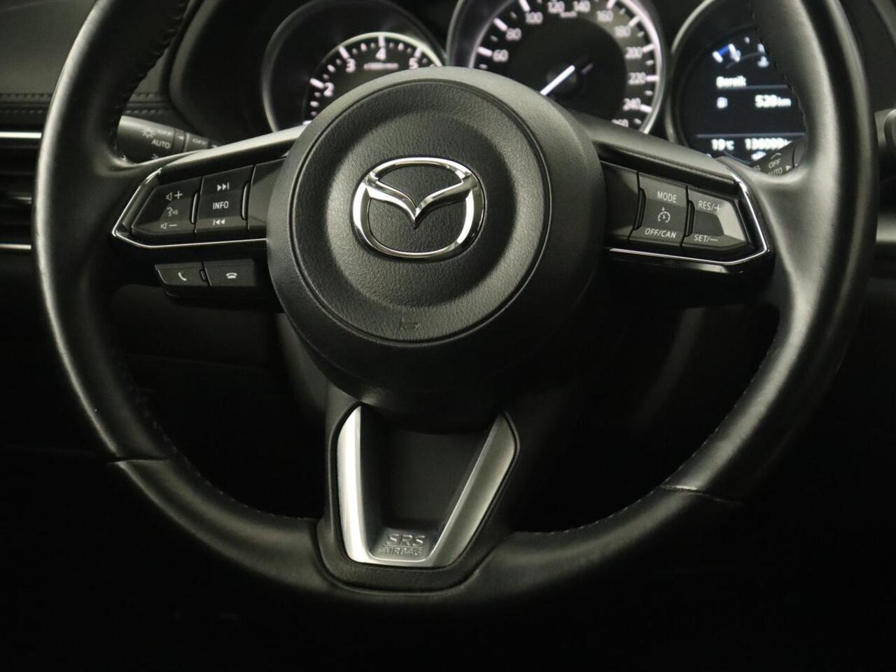 Mazda CX-5 2.0 SkyActiv-G 165 Comfort | Trekhaak | Stoelverwarming | Carplay | Full LED | Stuurverwarming | Navigatie | Keyless | Dodehoek detectie | 19'' lichtmetalen velgen