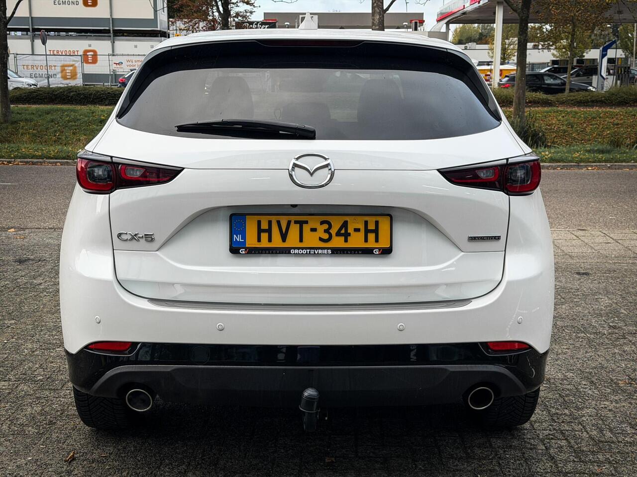 Mazda CX-5 2.0 SkyActiv-G 165 Homura Limited Trekhaak|360 camera