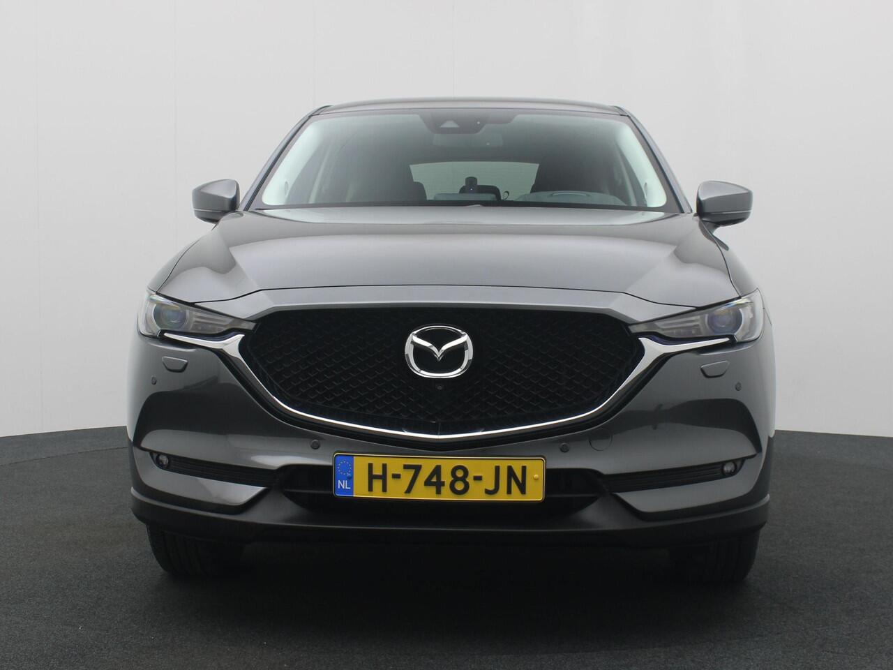 Mazda CX-5 2.0 SkyActiv-G Comfort met i-Activesense pakket automaat : dealer onderhouden