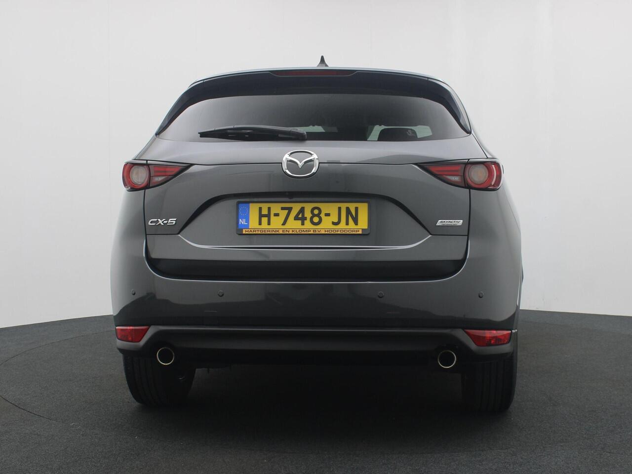 Mazda CX-5 2.0 SkyActiv-G Comfort met i-Activesense pakket automaat : dealer onderhouden