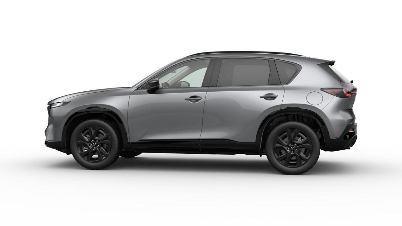Mazda CX-5 Homura - Zwart lederen interieur & Panoramic Pack | 19-inch lichtmetalen velgen, Black | Alarmsysteem | Automatisch dimmende binnenspiegel met randloos design